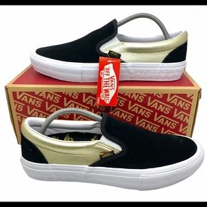 Vans x Shake Junt Mens Classic Slip On Skate Shoes